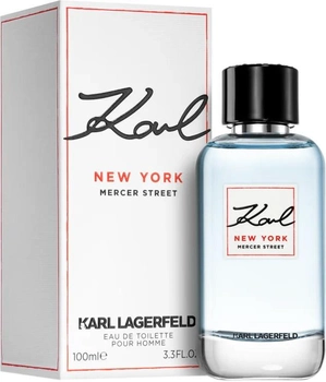 Woda toaletowa męska Karl Lagerfeld New York Mercer Street Edt 100 ml (3386460115551)