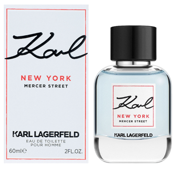 Woda toaletowa Karl Lagerfeld New York Mercer Street Edt 60 ml (3386460115599)