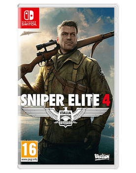 Игра Nintendo Switch Sniper Elite 4 Русские Субтитры Б/У