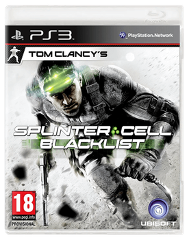Игра Sony PlayStation 3 Tom Clancy’s Splinter Cell: Blacklist Английская Версия Б/У