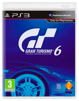 Игра Sony PlayStation 3 Gran Turismo 6 Английская Версия Б/У
