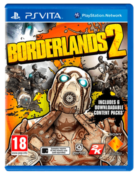 Игра Sony PlayStation Vita Borderlands 2 Английская Версия Б/У