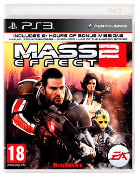Гра Sony PlayStation 3 Mass Effect 2 Російські Субтитри Б/У