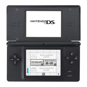 Консоль Nintendo DS Lite Jet Black Б/У