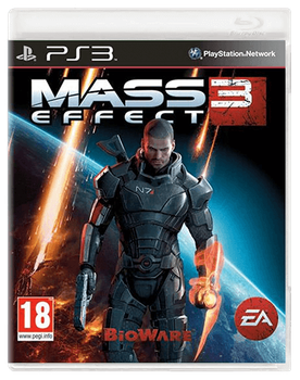Игра Sony PlayStation 3 Mass Effect 3 Русские Субтитры Б/У