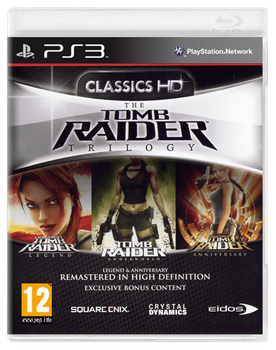 Гра Sony PlayStation 3 Tomb Raider Trilogy Англійська Версія Б/У