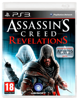 Игра Sony PlayStation 3 Assassin's Creed Revelations | Откровения Русская Озвучка Б/У