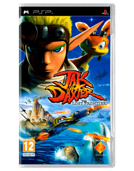 Игра Sony PlayStation Portable Jak and Daxter: The Lost Frontier Русские Субтитры