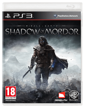 Игра Sony PlayStation 3 Shadow of Mordor Middle Earth Русские Субтитры Б/У