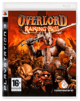 Игра Sony PlayStation 3 Overlord Raising Hell Английская Версия Б/У