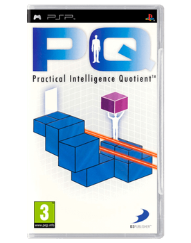 Игра Sony PlayStation Portable PQ: Practical Intelligence Quotient Английская Версия Б/У