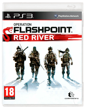 Игра Sony PlayStation 3 Flashpoint Red River Английская Версия Б/У