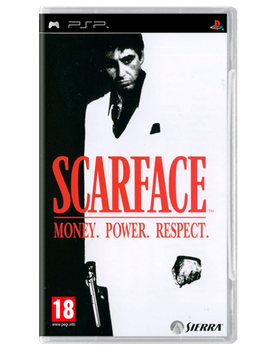 Игра Sony PlayStation Portable Scarface Money. Power. Respect. Английская Версия Б/У