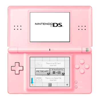 Консоль Nintendo DS Lite Coral Pink Б/У