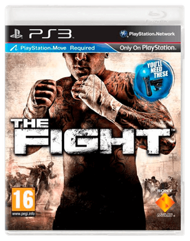 Игра Sony PlayStation 3 Fight | Схватка Русская Озвучка Б/У