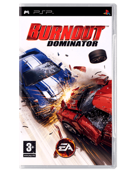 Гра Sony PlayStation Portable Burnout Dominator Англійська Версія + Коробка Б/У