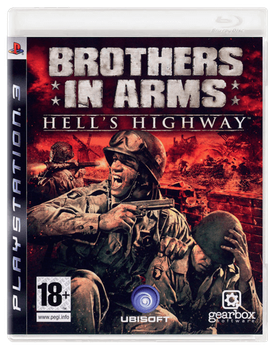 Игра Sony PlayStation 3 Brothers in Arms Hells Highway Английская Версия Б/У