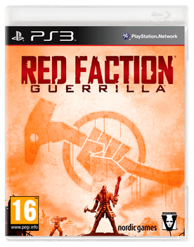 Игра Sony PlayStation 3 Red Faction: Guerrilla Английская Версия Б/У