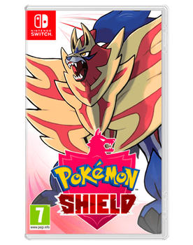 Гра Nintendo Switch Pokemon Shield Англійська Версія Б/У