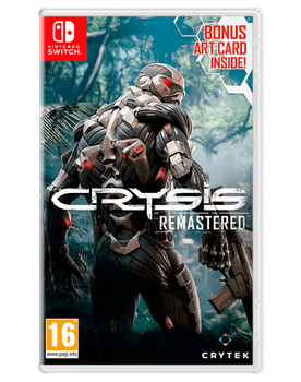 Игра Nintendo Switch Crysis Remastered Русские Субтитры Б/У