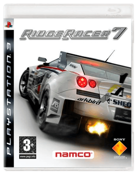 Игра Sony PlayStation 3 Ridge Racer 7 Английская Версия Б/У