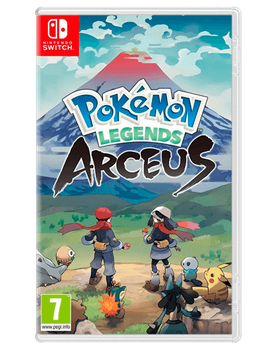Гра Nintendo Switch Pokemon Legends: Arceus Англійська Версія