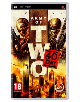 Гра Sony PlayStation Portable Army of Two: The 40th Day Англійська Версія + Коробка Б/У