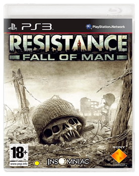Игра Sony PlayStation 3 Resistance: Fall of Man Английская Версия Б/У