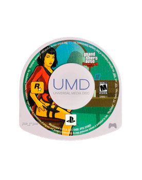 Игра Sony PlayStation Portable Grand Theft Auto: Chinatown Wars Английская Версия Без Коробки Б/У