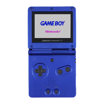Консоль Nintendo Game Boy Advance SP AGS-001 Tribal Edition Silver Б/У