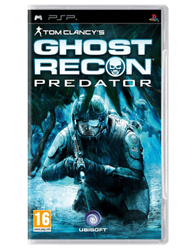 Игра Sony PlayStation Portable Tom Clancy's Ghost Recon Predator Английская Версия + Коробка Б/У