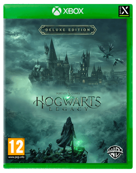 Игра Microsoft Xbox Series Hogwarts Legacy Deluxe Edition Русские Субтитры