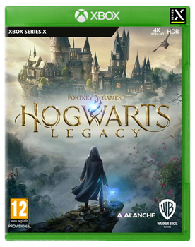 Игра Microsoft Xbox Series Hogwarts Legacy Русские Субтитры