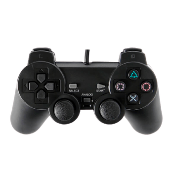 Геймпад RMC Sony PlayStation 2 Black