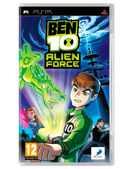 Гра Sony PlayStation Portable Ben 10: Alien Force Англійська Версія Б/У