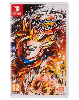 Игра Nintendo Switch Dragon Ball FighterZ Английская Версия Б/У