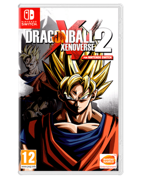 Игра Nintendo Switch Dragon Ball Xenoverse 2 Английская Версия Б/У