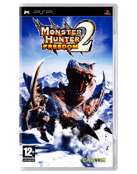 Игра Sony PlayStation Portable Monster Hunter Freedom 2 Английская Версия Б/У