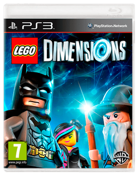 Игра Sony PlayStation 3 LEGO Dimensions Английская Версия Б/У