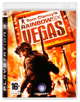 Игра Sony PlayStation 3 Tom Clancy's Rainbow Six: Vegas Английская Версия Б/У