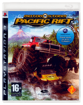 Гра Sony PlayStation 3 MotorStorm: Pacific Rift Англійська Версія Б/У