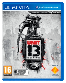 Игра Sony PlayStation Vita Unit 13 Русская Озвучка Б/У