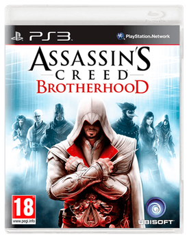 Игра Sony PlayStation 3 Assassin's Creed Brotherhood Английская Версия Б/У