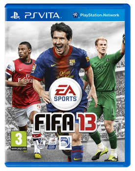 Игра Sony PlayStation Vita FIFA 13 Английская Версия + Коробка Б/У
