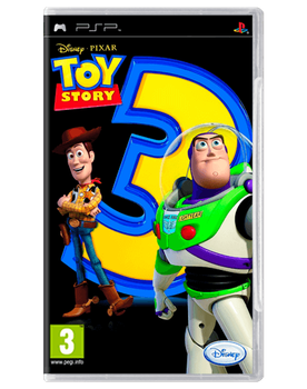 Игра Sony PlayStation Portable Toy Story 3 Английская Версия Б/У