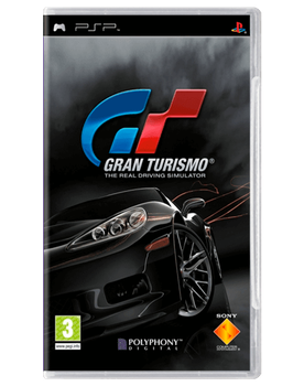 Игра Sony PlayStation Portable Gran Turismo Русские Субтитры Б/У
