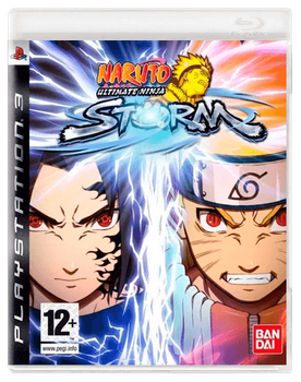 Игра Sony PlayStation 3 Naruto: Ultimate Ninja Storm Английская Версия Б/У