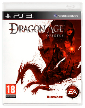 Игра Sony PlayStation 3 Dragon Age: Origins Английская Версия Б/У