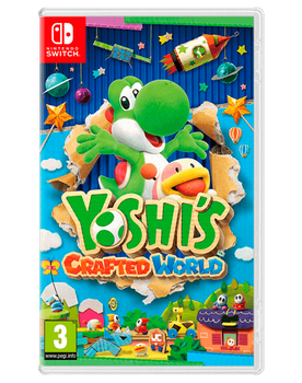 Игра Nintendo Switch Yoshi's Crafted World Русские Субтитры Б/У