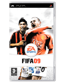 Гра Sony PlayStation Portable FIFA 09 Англійська Версія Б/У